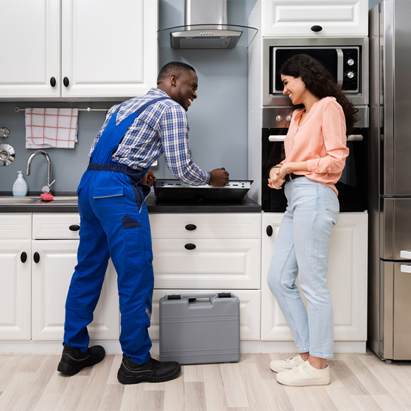 can you provide an estimate for cooktop repair before beginning any work in South Acomita Village New Mexico